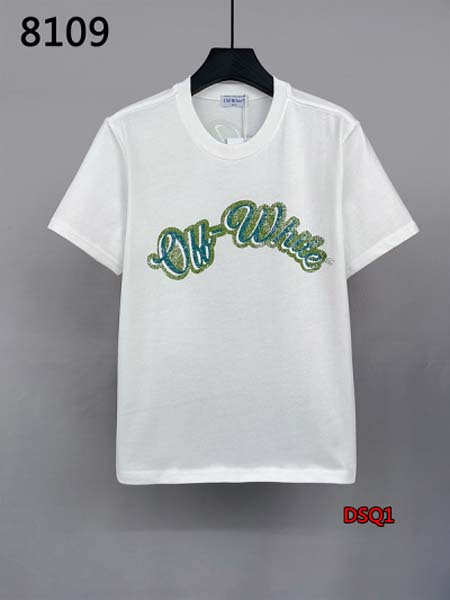 2024年6月27日新作入荷OFF WHITE半袖 Tシャツ...