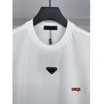 2024年6月27日新作入荷PRADA半袖 Tシャツ DSQ1工場