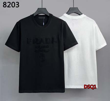 2024年6月27日新作入荷PRADA 半袖 Tシャツ DS...