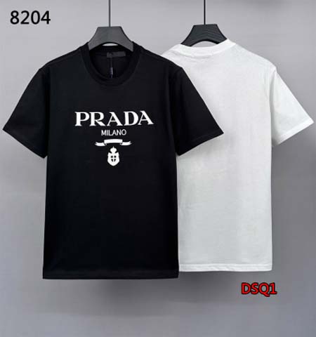 2024年6月27日新作入荷PRADA 半袖 Tシャツ DS...