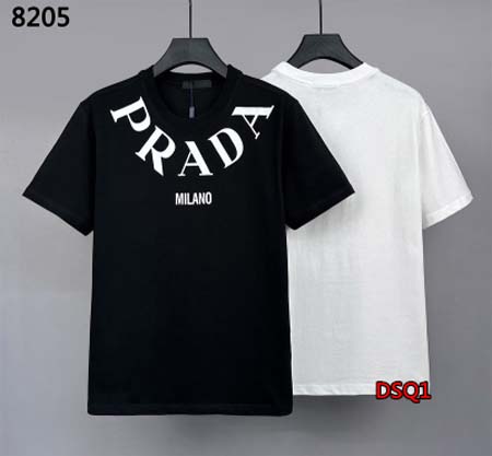 2024年6月27日新作入荷PRADA 半袖 Tシャツ DS...