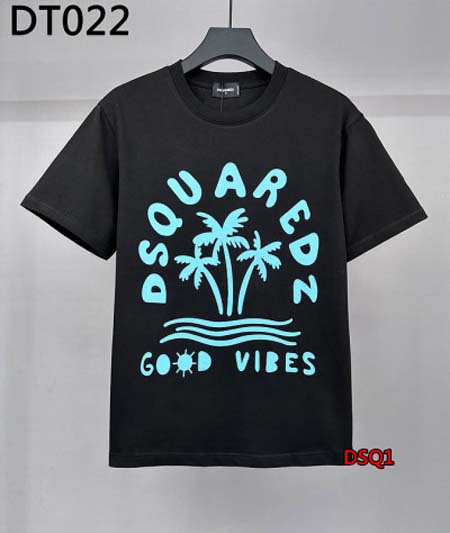 2024年6月27日新作入荷DSQUARED2 半袖 Tシャツ DSQ1工場