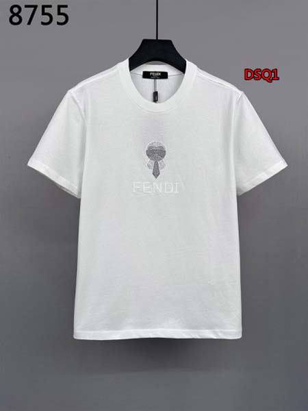 2024年6月27日新作入荷FENDI 半袖 Tシャツ DS...