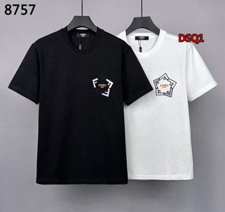 2024年6月27日新作入荷FENDI  半袖 Tシャツ D...