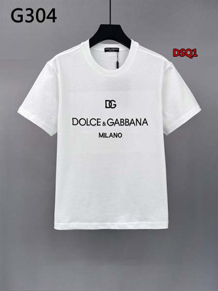 2024年6月27日新作入荷Dolce&Gabbana 半袖...