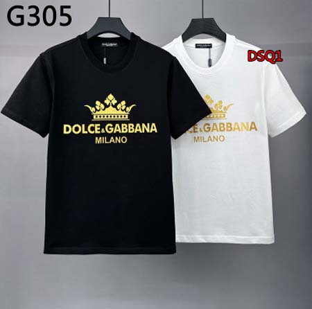 2024年6月27日新作入荷Dolce&Gabbana 半袖...