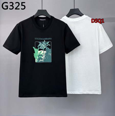 2024年6月27日新作入荷Dolce&Gabbana 半袖...