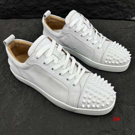 2024年7月1日高品質新品入荷Christian Louboutin  スニーカー SIA工場35-45