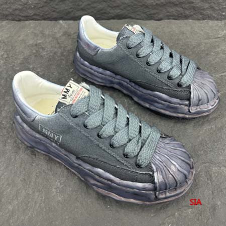 2024年7月1日高品質新品入荷Maison MIHARA YASUHIRO スニーカー SIA工場35-45