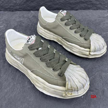 2024年7月1日高品質新品入荷Maison MIHARA YASUHIRO スニーカー SIA工場35-45