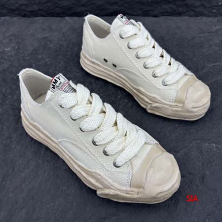 2024年7月1日高品質新品入荷Maison MIHARA YASUHIRO  スニーカー SIA工場35-45