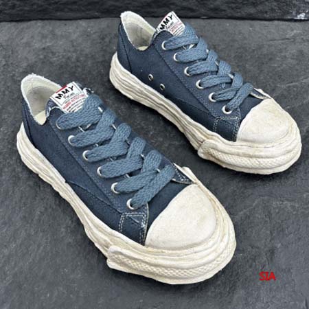 2024年7月1日高品質新品入荷Maison MIHARA YASUHIRO/スニーカー SIA工場35-45