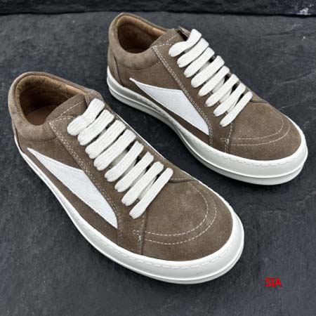 2024年7月1日高品質新品入荷Rick Owens  スニーカー SIA工場35-45