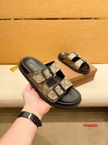 2024年7月2日新品入荷グッチ スリッパ  chuanzh工場38-45
