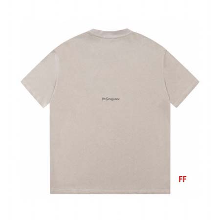 2024年7月4日夏季新品入荷イヴサンローラン半袖 TシャツFF工場