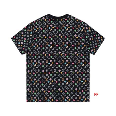 2024年7月4日夏季新品入荷ルイヴィトン半袖 TシャツFF工場