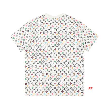 2024年7月4日夏季新品入荷ルイヴィトン半袖 TシャツFF工場