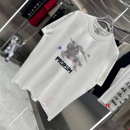 2024年7月4日夏季新品入荷バーバリー 半袖 TシャツFF工場