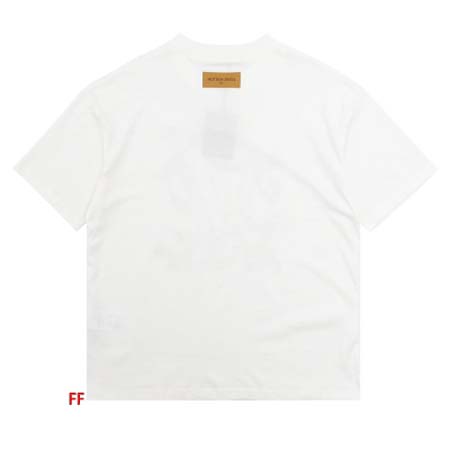 2024年7月4日夏季新品入荷 ルイヴィトン 半袖 TシャツFF工場