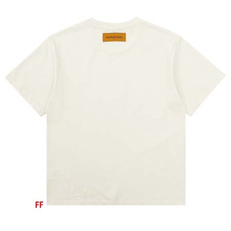 2024年7月4日夏季新品入荷 ルイヴィトン 半袖 TシャツFF工場