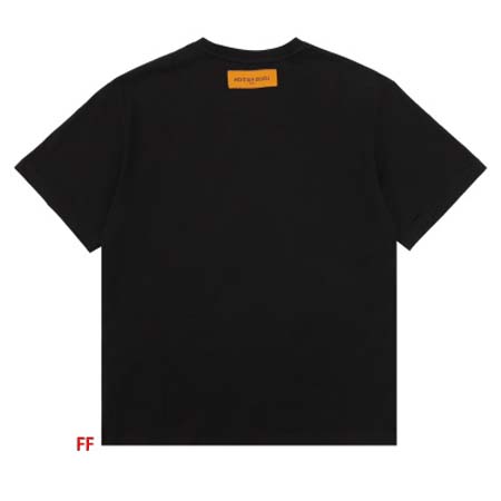 2024年7月4日夏季新品入荷 ルイヴィトン 半袖 TシャツFF工場