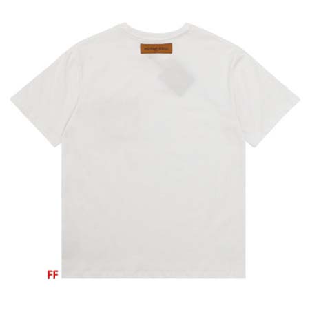 2024年7月4日夏季新品入荷 ルイヴィトン 半袖 TシャツFF工場