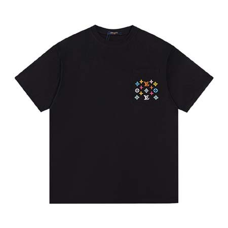 2024年7月4日夏季新品入荷 ルイヴィトン半袖 TシャツFF工場