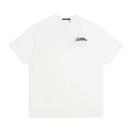 2024年7月4日夏季新品入荷 ルイヴィトン  半袖 TシャツFF工場