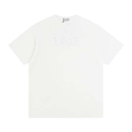 2024年7月4日夏季新品入荷 ディオール 半袖 TシャツFF工場