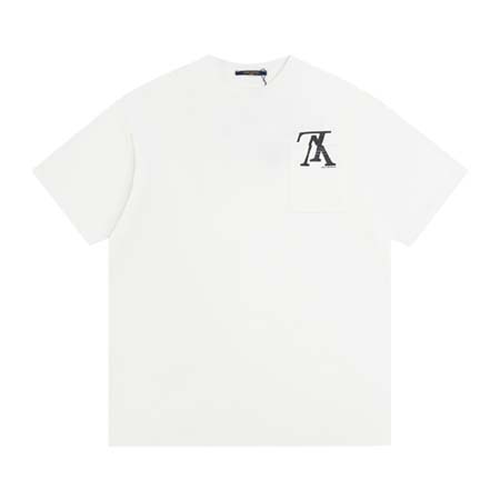 2024年7月4日夏季新品入荷ルイヴィトン  半袖 TシャツFF工場