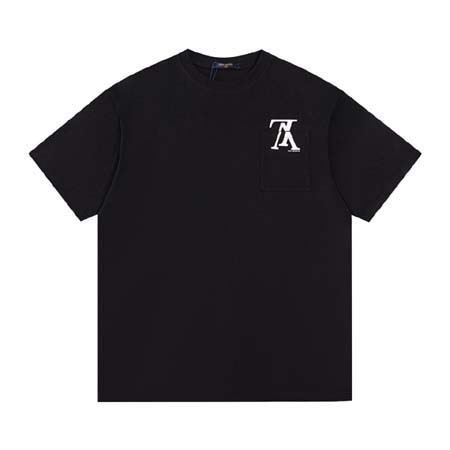 2024年7月4日夏季新品入荷 ルイヴィトン  半袖 TシャツFF工場