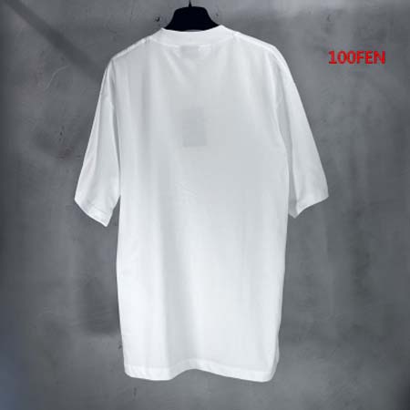 2024年7月11日夏季高級品新品入荷バレンシアガ半袖 Tシャツ 100fen工場