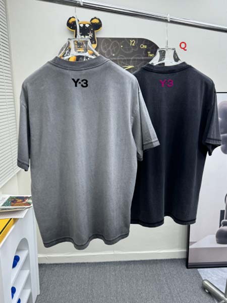 2024年7月11日夏季新品入荷Y-3半袖 Tシャツ qiang工場