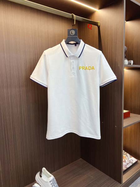 2024年7月11日夏季高品質入荷PRADA 半袖 Tシャツ qiang工場