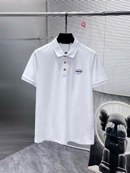 2024年7月11日夏季高品質入荷 PRADA半袖 Tシャツ qiang工場