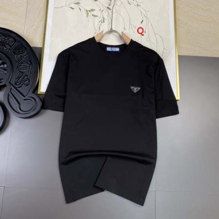 2024年7月11日夏季高品質入荷PRADA 半袖 Tシャツ qiang工場