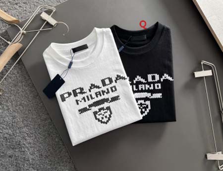 2024年7月11日夏季高品質入荷PRADA半袖 Tシャツ qiang工場