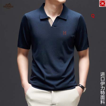 2024年7月12日高品質新作入荷 エルメス半袖 Tシャツ QIANG工場