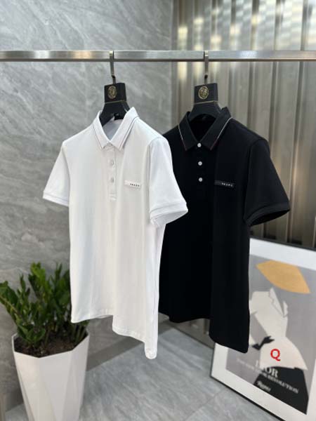 2024年7月12日高品質新作入荷 PRADA 半袖 Tシャツ QIANG工場