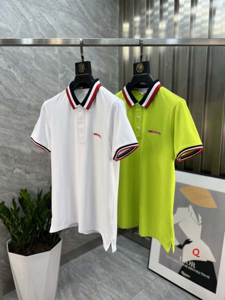 2024年7月12日高品質新作入荷 PRADA 半袖 Tシャツ QIANG工場