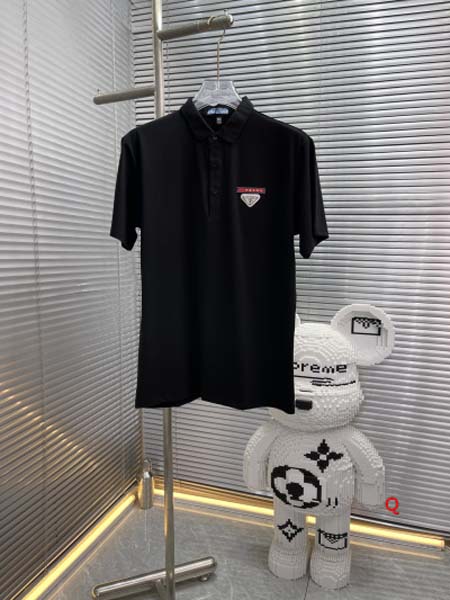 2024年7月12日高品質新作入荷PRADA 半袖 Tシャツ QIANG工場