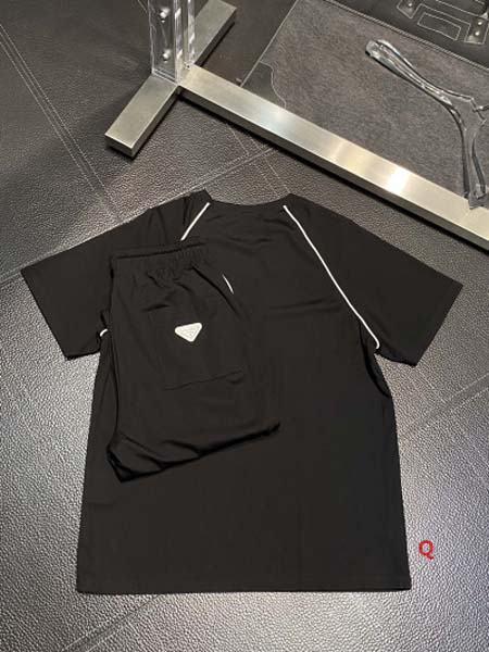 2024年7月12日高品質新作入荷 PRADA 上下セット QIANG工場