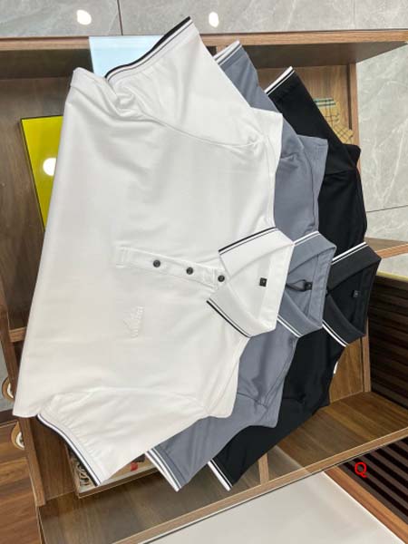 2024年7月12日高品質新作入荷PRADA半袖 Tシャツ QIANG工場