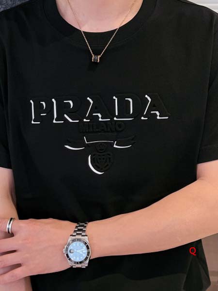 2024年7月12日高品質新作入荷PRADA半袖 Tシャツ QIANG工場S-2XL