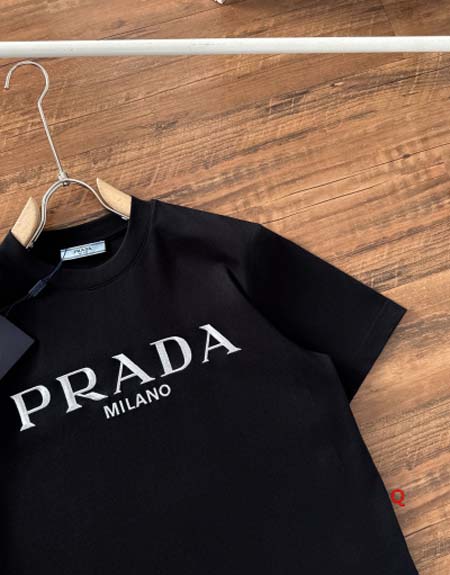 2024年7月12日高品質新作入荷PRADA半袖 Tシャツ QIANG工場S-2XL