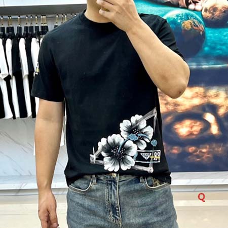 2024年7月12日高品質新作入荷PRADA半袖 Tシャツ QIANG工場S-2XL