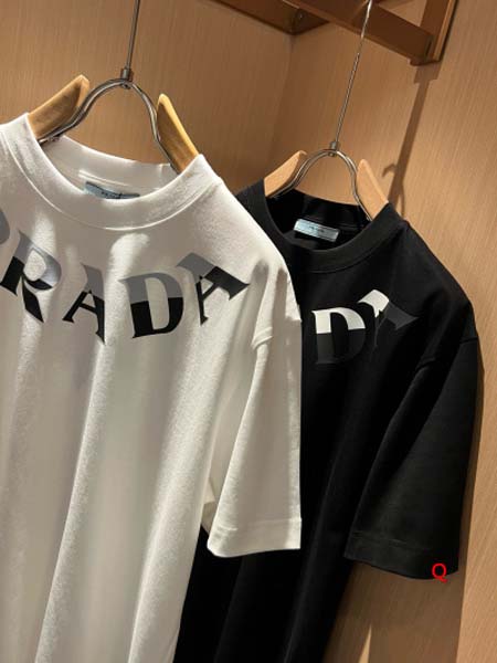 2024年7月12日高品質新作入荷PRADA半袖 Tシャツ QIANG工場S-2XL