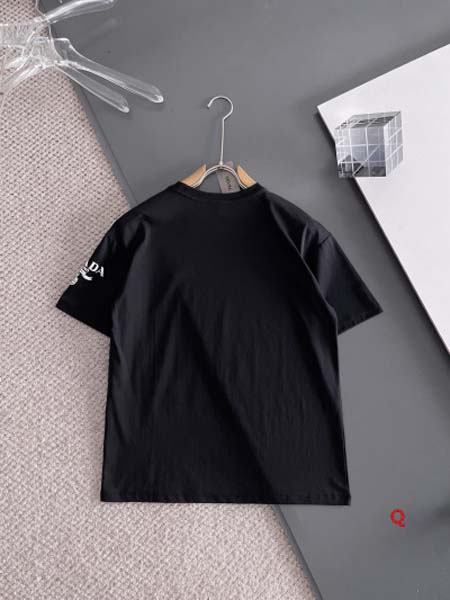 2024年7月12日高品質新作入荷PRADA半袖 Tシャツ QIANG工場