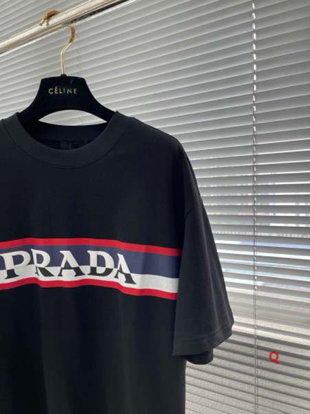 2024年7月12日高品質新作入荷PRADA半袖 Tシャツ QIANG工場 s-xl