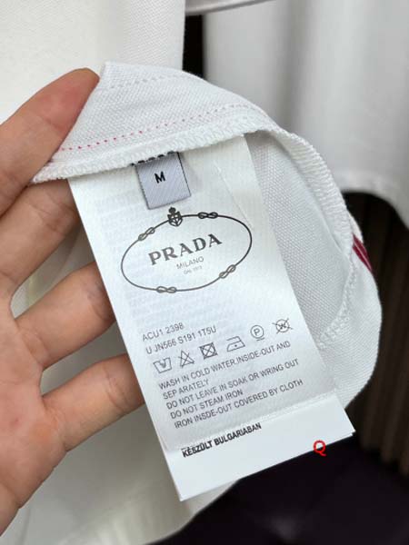 2024年7月12日高品質新作入荷PRADA半袖 Tシャツ QIANG工場